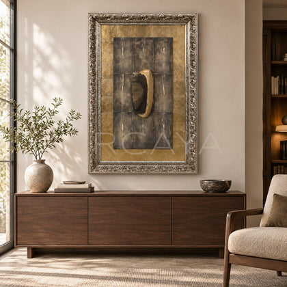 Mixed Media Wall Art 2603H0042 - main