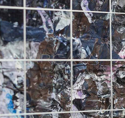 Mixed Media Wall Art 2401G0224 - detail