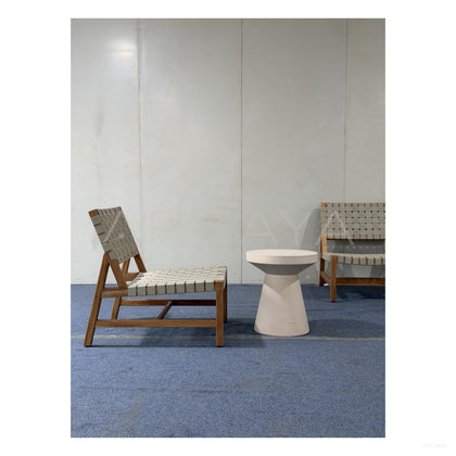 Granada Wabi Sabi Outdoor Lounge Chair - scene