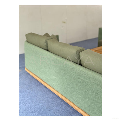 Custom Outdoor Sofa - scene