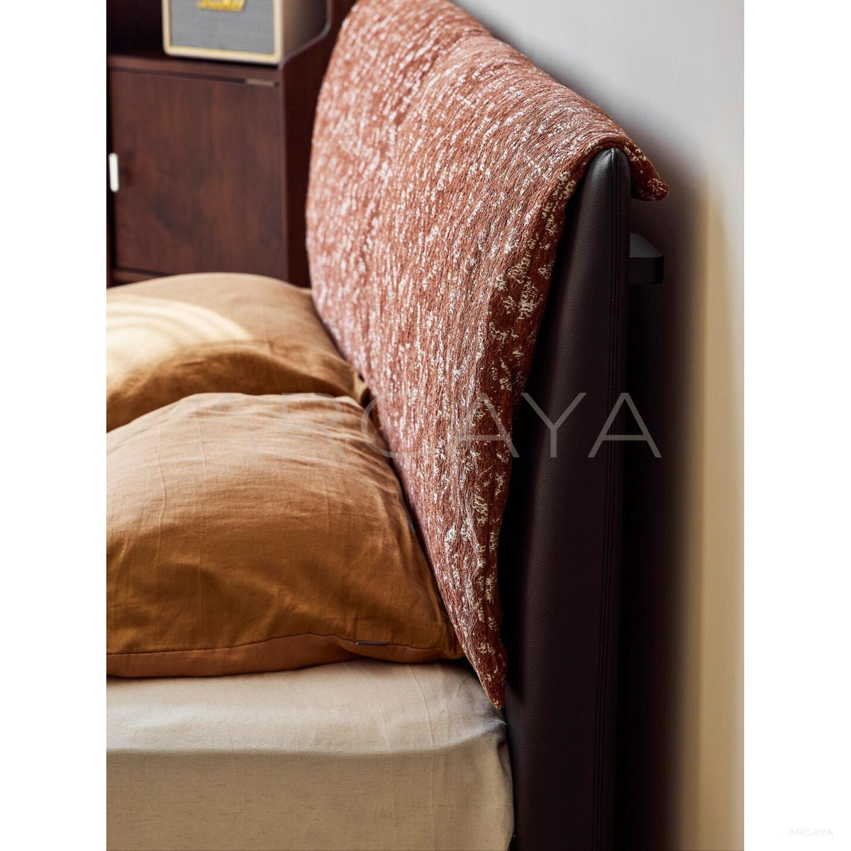 Unique Designer Bed in detail