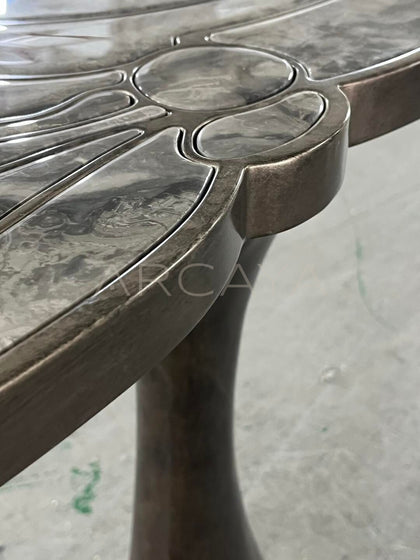 Entryway Console Table - detail