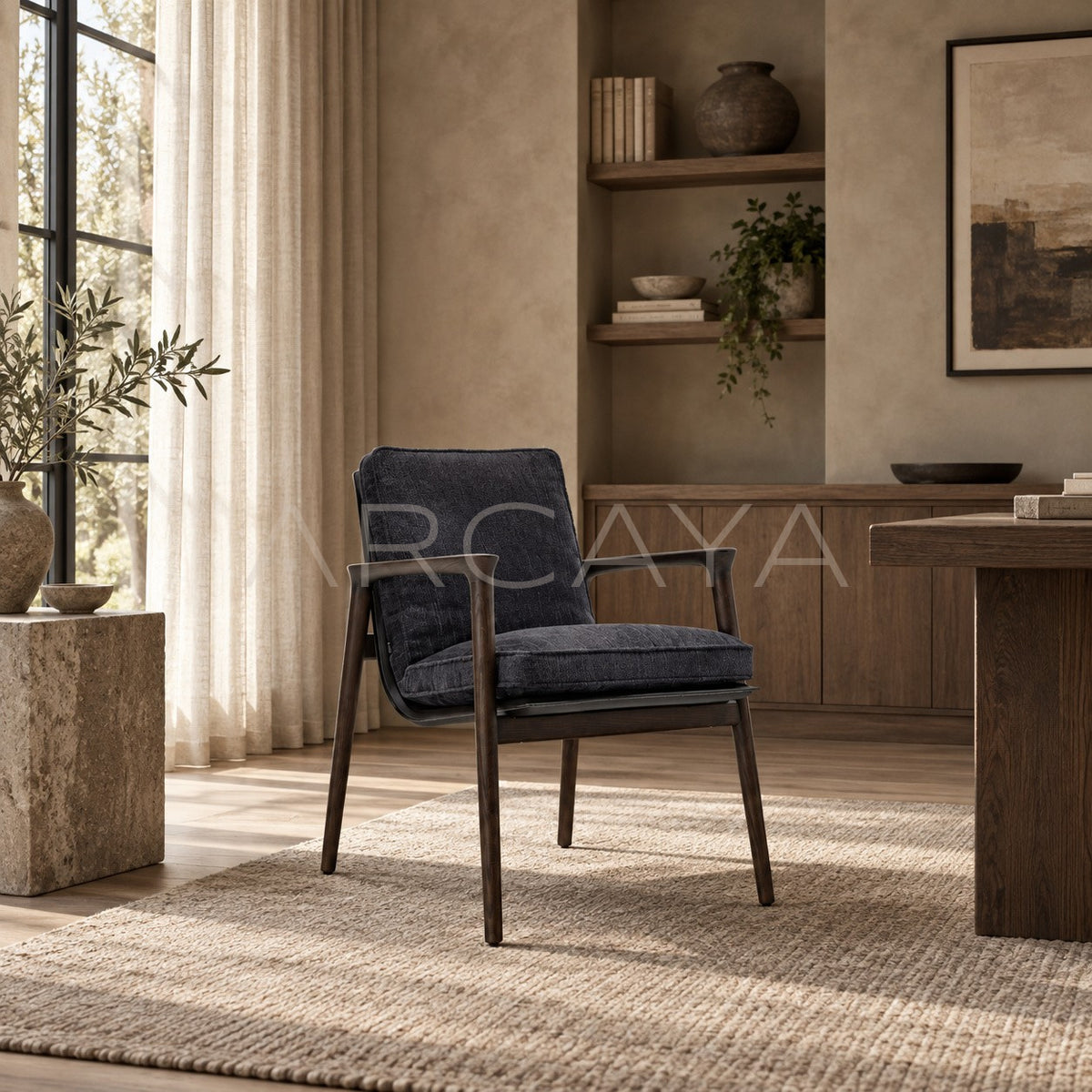 Motelda Percher Chair in detail