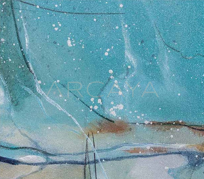 Mixed Media Wall Art 2411G0179 - detail