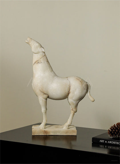 Horse Ornament Vintage - scene