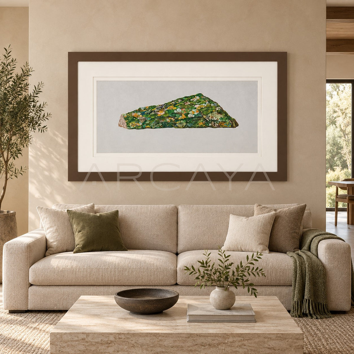 Mixed Media Wall Art 2411G0192 - main