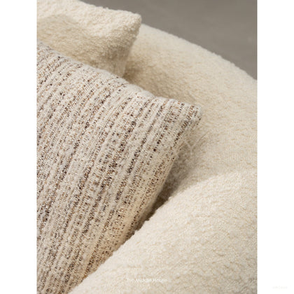Reposer Sculptural Lounge Chair - scene