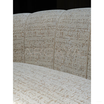 Textured Art Lounge Sofa - scene