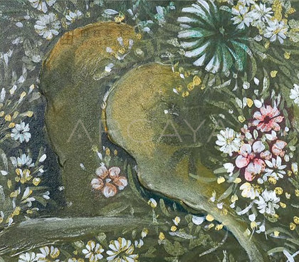 Mixed Media Wall Art 2603D0095 - detail