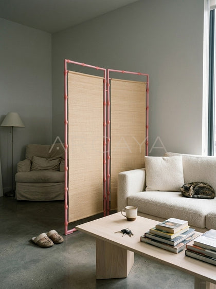 Versatile Home Folding Screen - scene