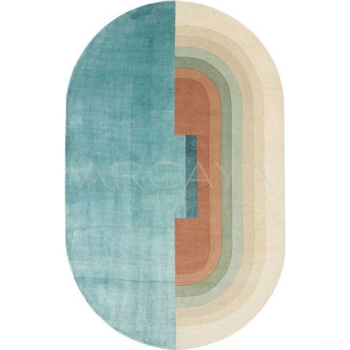 Custom Hand Tufted Rug Dsm P059 C01 in detail