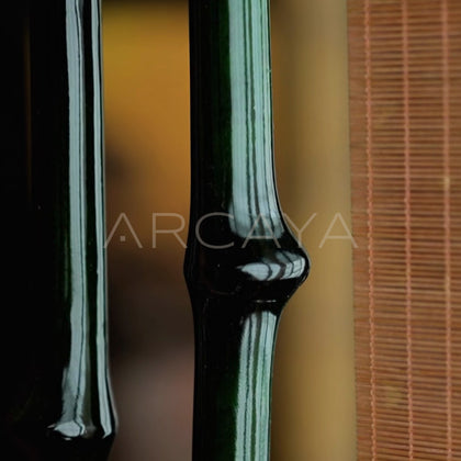 Five Blessings Double Sided Folding Screen - detail