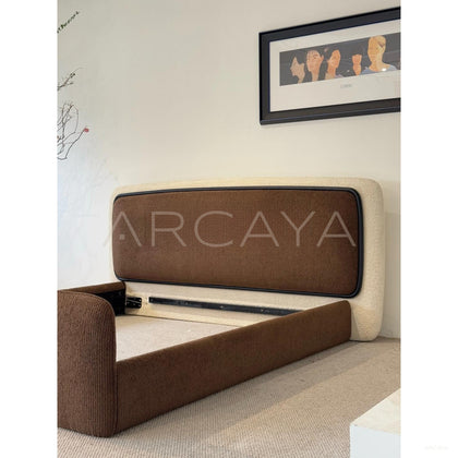 Fendi Style Bed Frame - scene