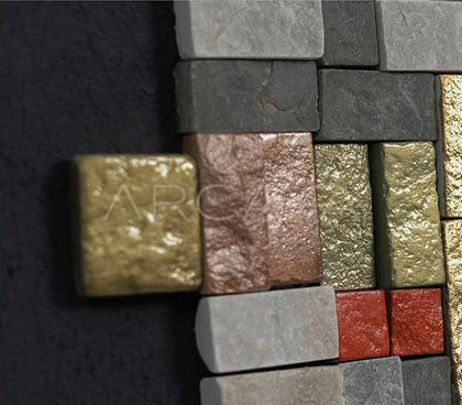 Mixed Media Wall Art 2411G0171 - detail
