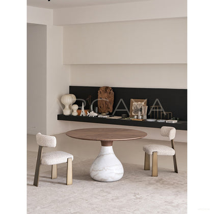 Water Drop Round Table - scene