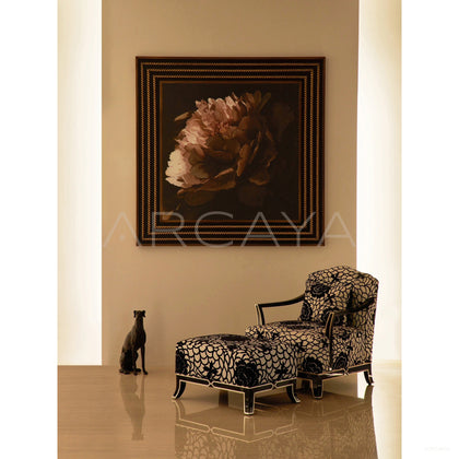 Classic Elegant Single Chair - scene