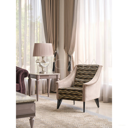 Modern Vintage Armchair - scene
