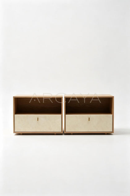 Faria Nightstand - scene