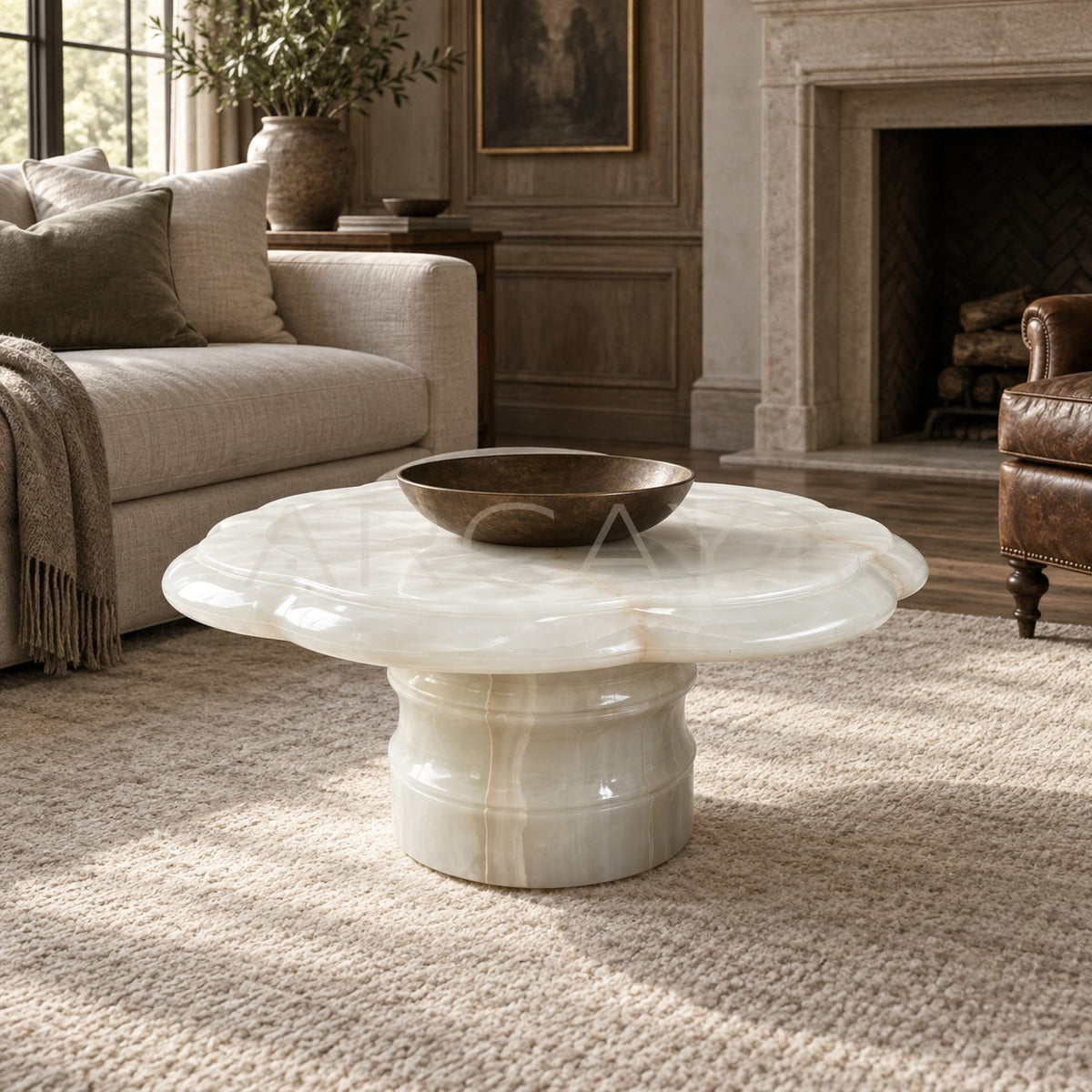 Aston Yantang Xuetang Furniture — Coffee Table in detail