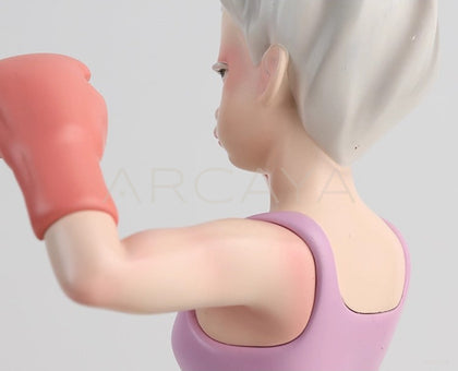 Sweet Strike Artist Sculpture - scene