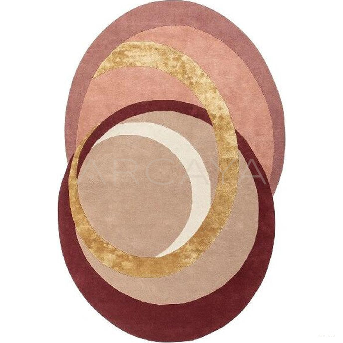 Custom Hand Tufted Rug Dsm P039 C03 in detail