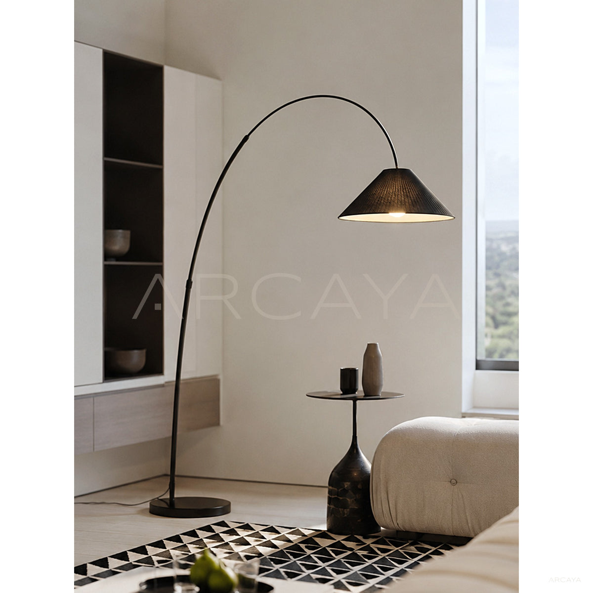 Arc Fishing Floor Lamp Collection in detail