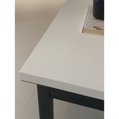 Charbon Lacquer Nightstand - scene