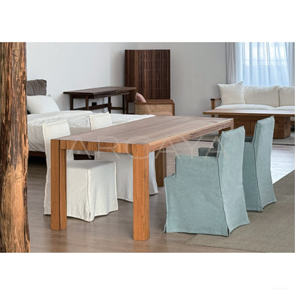 Zhimu Dining Chair 013 - scene