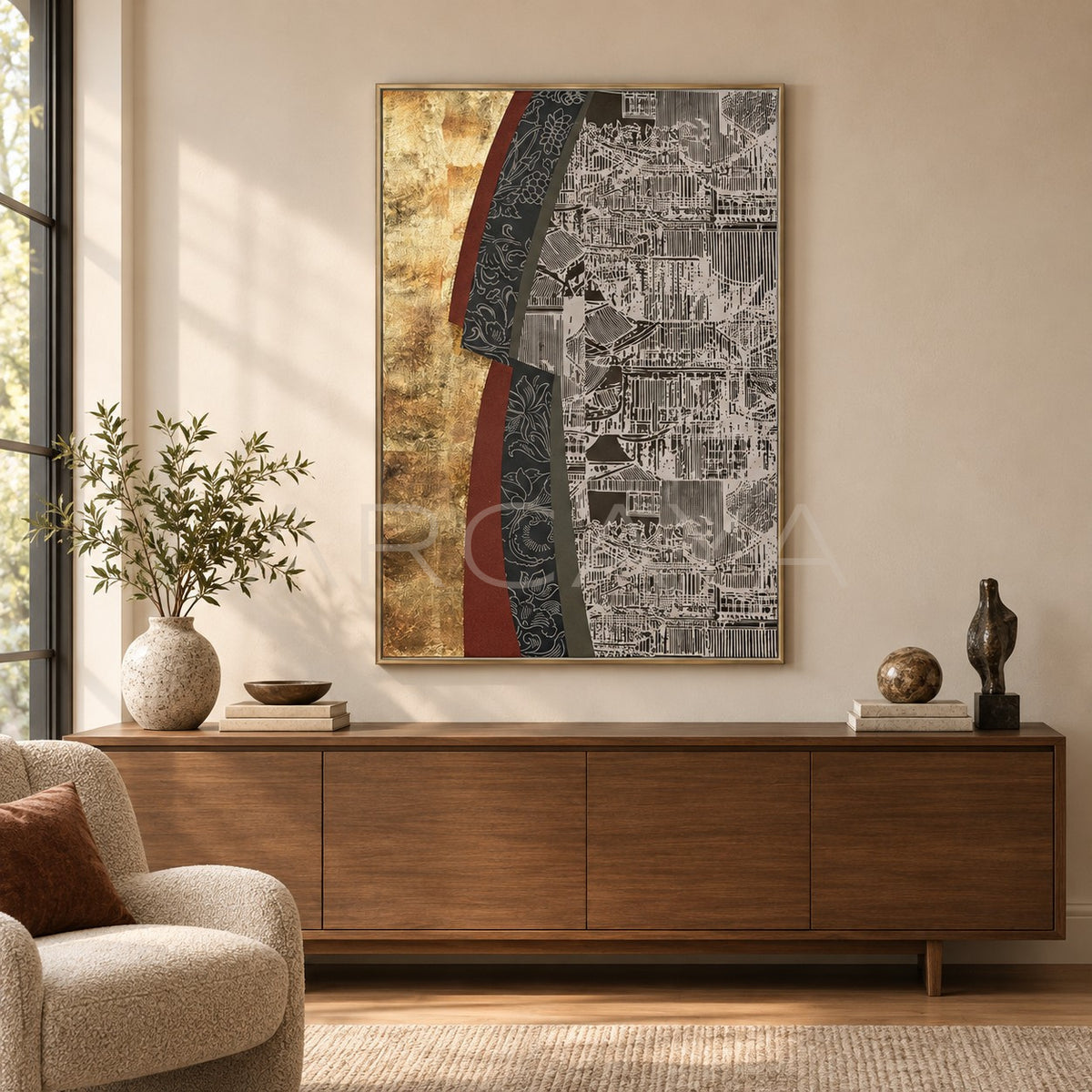 Mixed Media Wall Art 2503H0062 - main