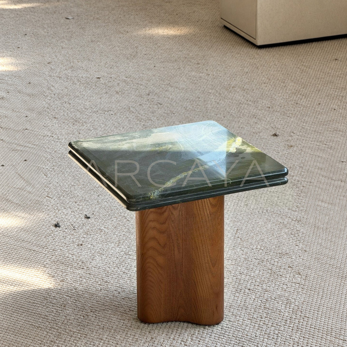 Mid Century Art Side Table - main