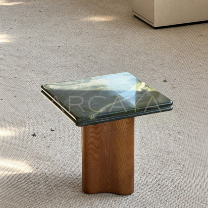 Mid Century Art Side Table - main