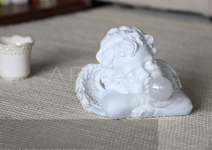 Angel Figurine Night Light - scene
