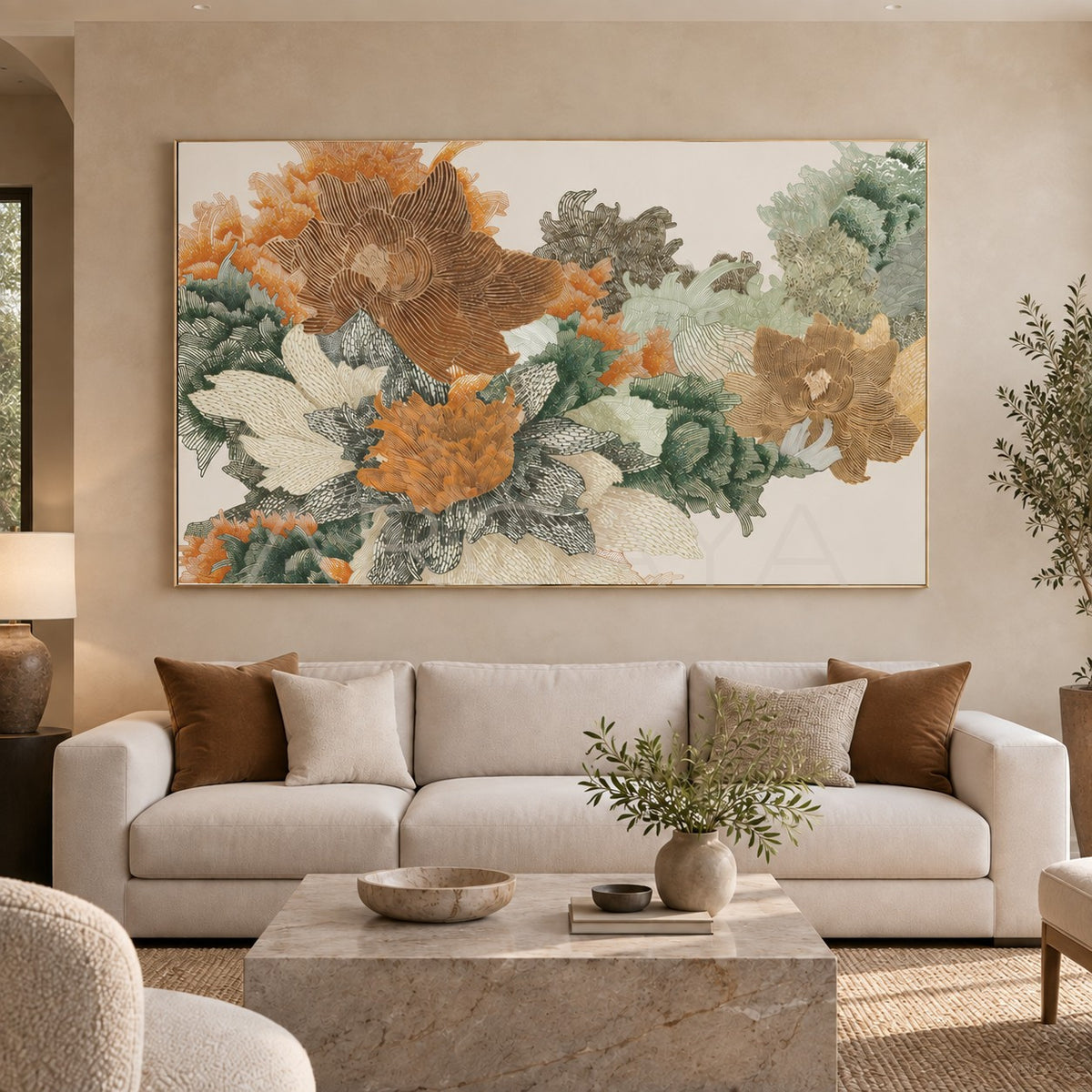 Mixed Media Wall Art 2509H0006 - main