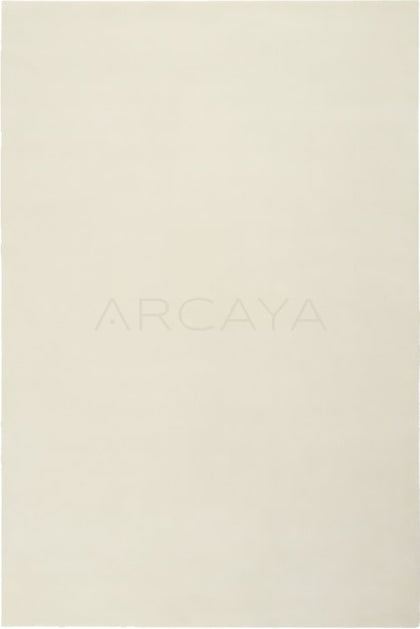 Cream White Solid Rug Dsm P015 C03 - scene