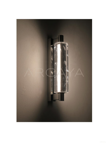 Cloud Crystal Tube Wall Light 80545 - scene