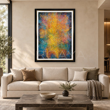 Round Wall Art 2509D0087 - main