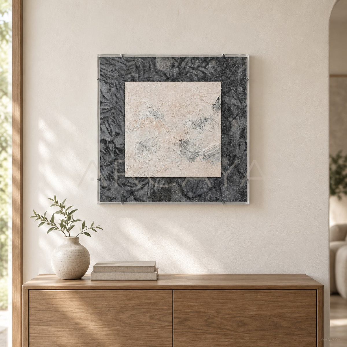 Mixed Media Wall Art 2411G0201 - main
