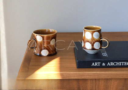 Dadan Jingdezhen Ceramic Mug - scene