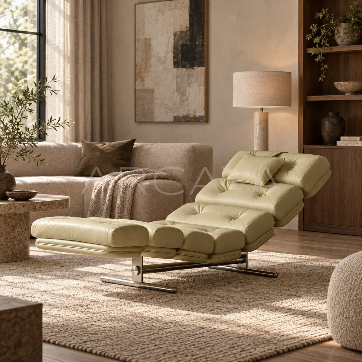 Relaxed Utopia Chaise Lounge in detail