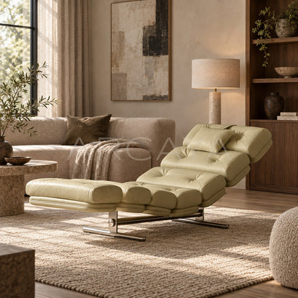 Relaxed Utopia Chaise Lounge - scene