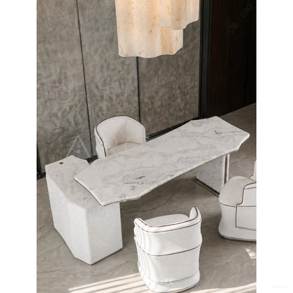 Song Style Chinese Tea Table Set - scene