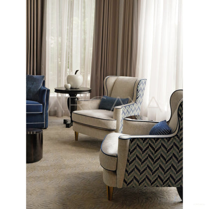 Grace Sofa Royal Blue - scene