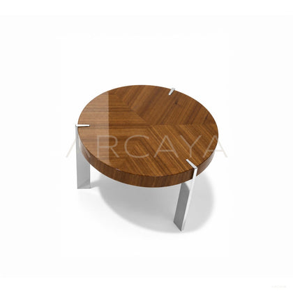 Madison Loft Metal Leg Coffee Table - scene