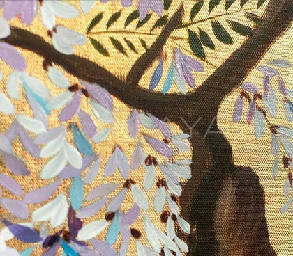 Mixed Media Wall Art 2503D0124 - detail