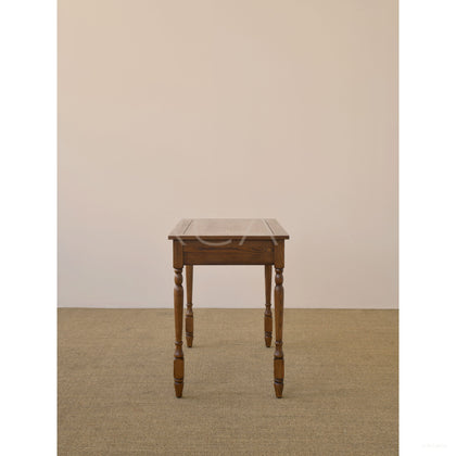 Mid Century Old Money Small Desk - scene
