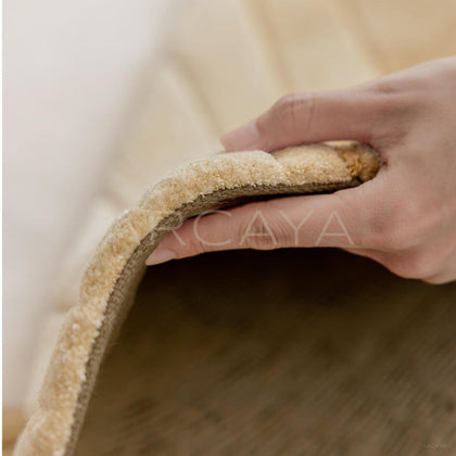 All Style Neutral Rug - scene