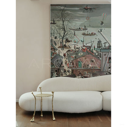 Tentacle Side Table - scene