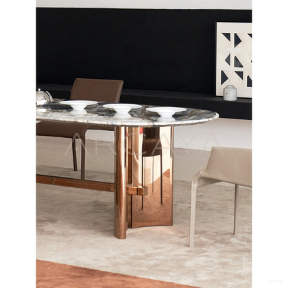 Sailboat Dining Table - scene