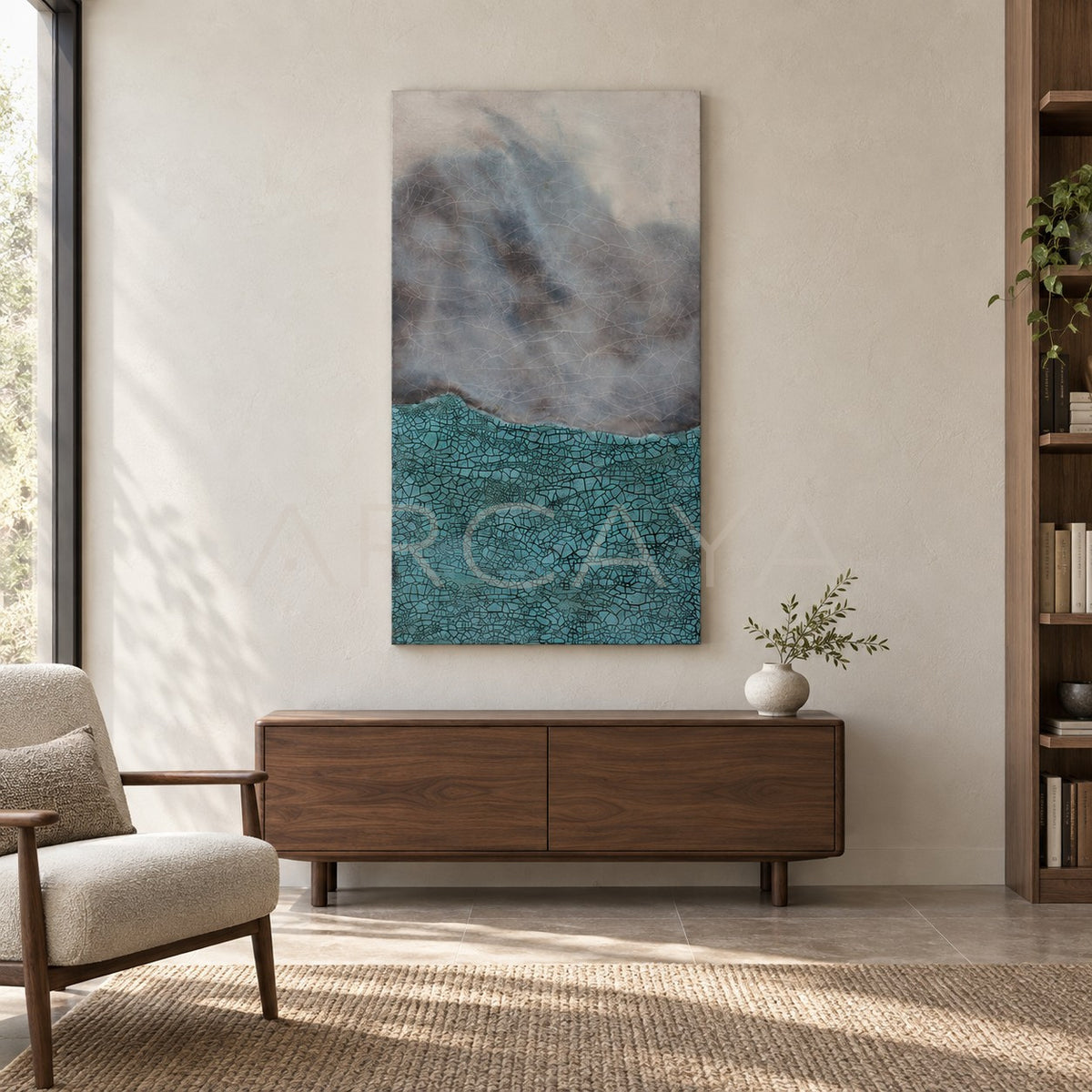 Mixed Media Wall Art 2411G0002 - main