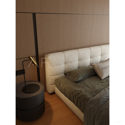Minimalist Bedroom Bed - scene